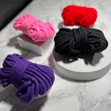 5M 10M Japanese Silk Bondage Rope Soft touch sexy toy Tie Up Fetish Restraint