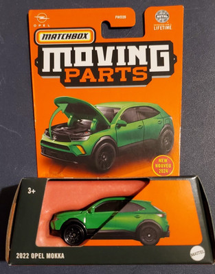 Matchbox Moving Parts 2022 Opel Mokka