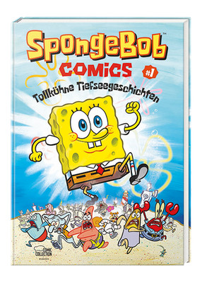 SpongeBob Comics Band 1 - Tollkühne Tiefseegeschichen HC Egmont Comic