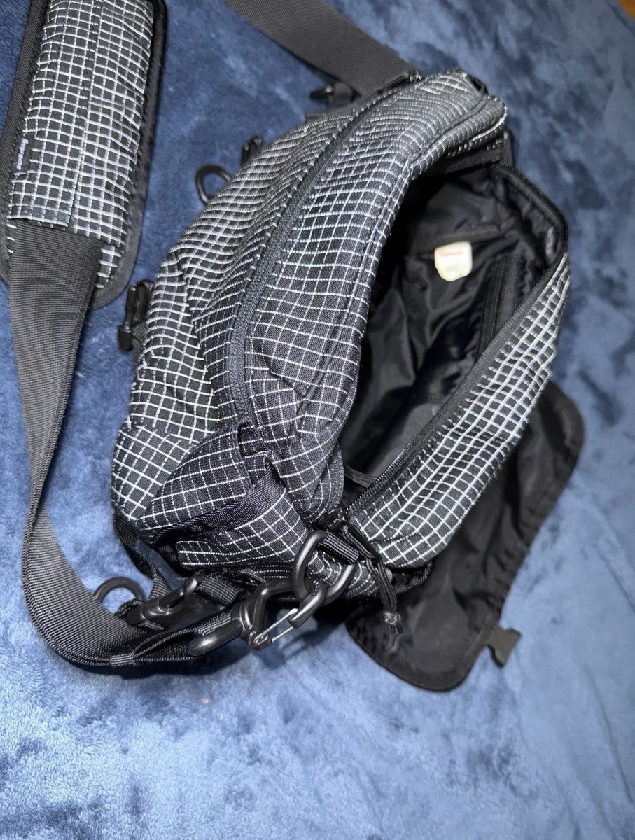 Black Supreme Mini Duffle Bag | eBay