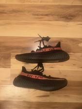 Talla 7.5 - Adidas Yeezy Boost 350 V2 Baja Raya Roja