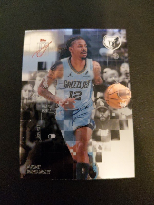 2025 26 Topps Signature Class JA MORANT After Image #AF23