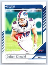 2024 Donruss #253 Dalton Kincaid - Buffalo Bills