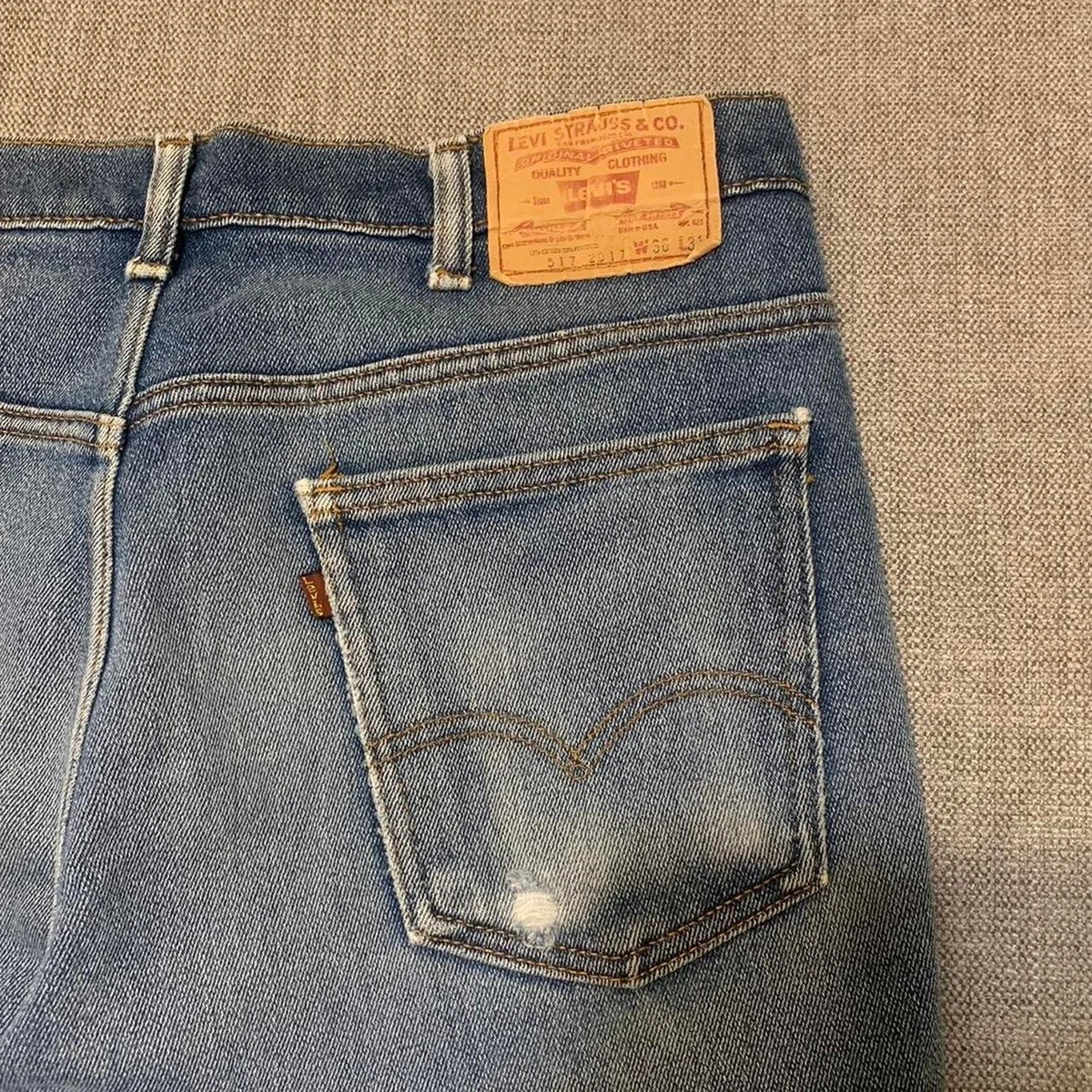 【gw値下げ】levis 517 リーバイス 86年 usa Levi's 517 Classic Jeans for Men for sale | eBay