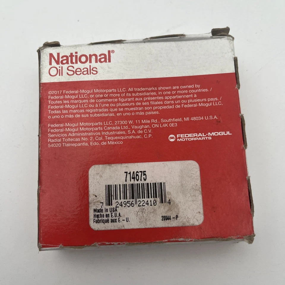 Selo de pinhão diferencial National 714675 - Imagem 3 de 4