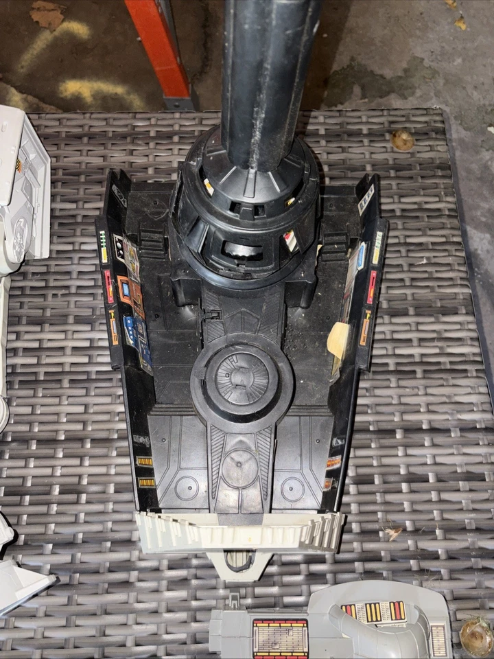 VINTAGE KENNER STAR WARS VEHICLE & PLAYSET LOT (7) GREAT FOR COLLECTION & PARTS - Image 4 of 4