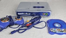 VTech V Flash Educational Console Lot Controller Cables Jumpin Bean Island Game