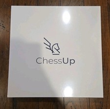 ChessUp Electronic Smart Chessboard From Bryght Labs, Brand New, Walnut Finish