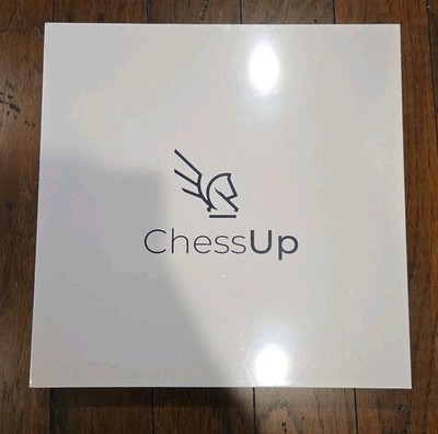 ChessUp Electronic Smart Chessboard From Bryght Labs, Brand New, Walnut Finish