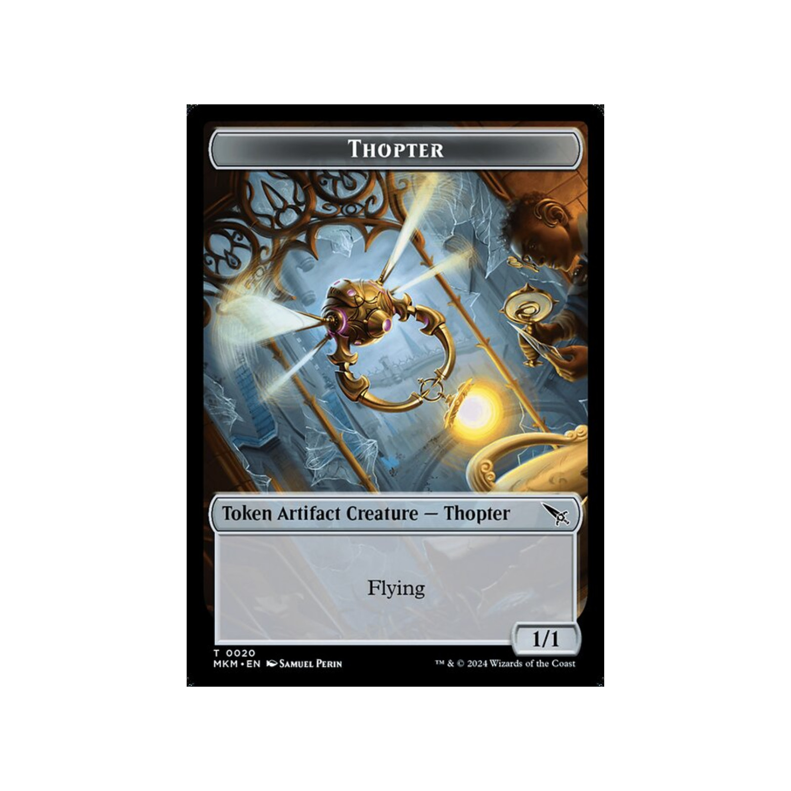 MTG Token Playset - 4x of each x4 - Magic