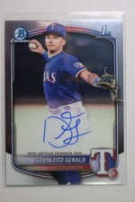 2025 Bowman Chrome Devin Fitz-Gerald Auto #CPA-DF 1st Bowman (Copy A) 
