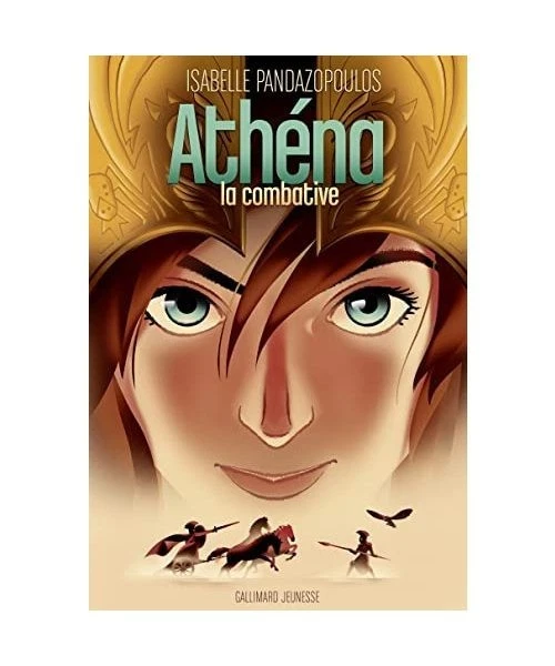 ATHENA : LIVRE DE ISABELLE PANDAZOPOULOS - Photo 1/1
