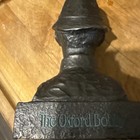 THE OXFORD BOBBY~BLACK RESIN BUST~1977 BRISTOL LABORATORIES~TEGOPEN — photo 2