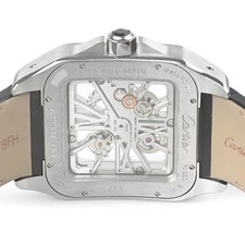 CARTIER Santos 100 Skeleton XL 100th Anniversary W2020018 SW10597 5