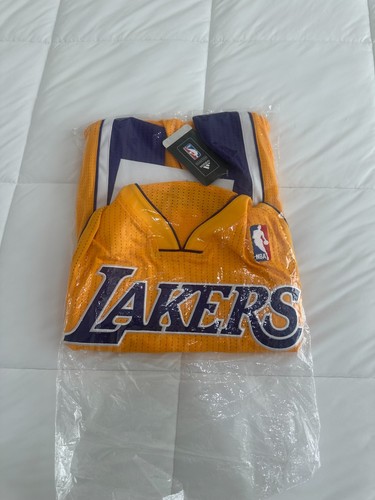 Camiseta Adidas Kobe Bryant Los Angeles Lakers local #24 - Talla M (largo +2)