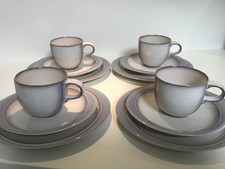 Thomas Casa Ombra 12tlg. KaffeeSet: 4 dreiteilige Kaffeegedecke Sehr gut!