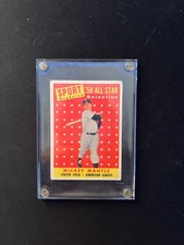 Sport Magazine '58 All Star Mickey Mantle 