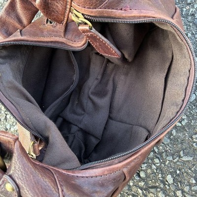 バッグ 00s archive Y2K leather shoulder bag Archive 00s Leather Shoulder Bag Vintage Y2K Genuine Leather