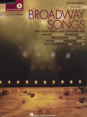 Broadway Songs: Pro Vocal Women's Edition - Paperback, by Various - Very Good