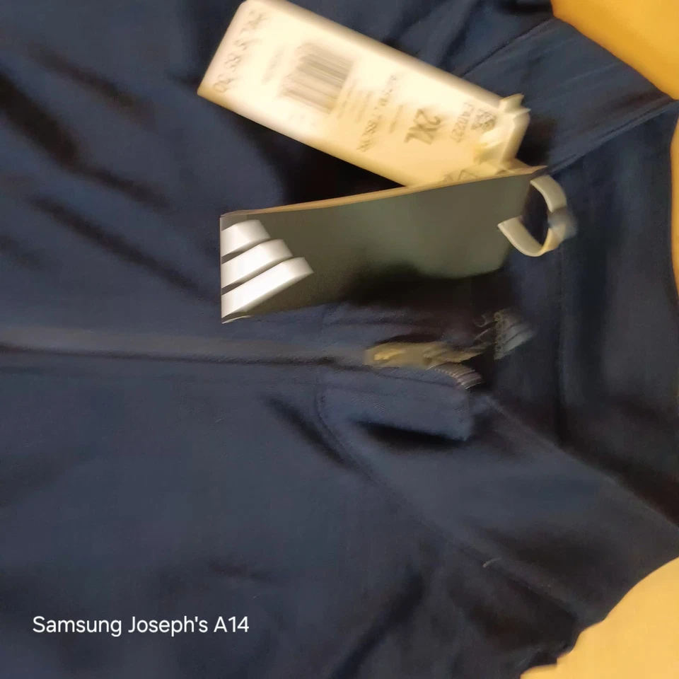 Adidas Golf Mens Lightweight 1/4-zip pullover  XXL - Image 3 of 3