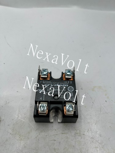(QTY 1) Crydom Relè a stato solido SPST-NO D2410FPG-10 nero spedizione veloce ~ - Foto 2 di 3