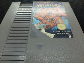 Tecmo World Wrestling - Nintendo NES EU PAL - NES-PZ-EEC (PAL B) (l#01)