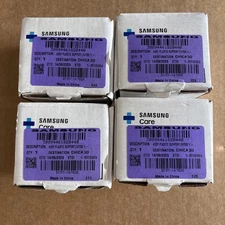Samsung Dryer Set Of 4 Drum Support Rollers DC97-16782E - New OEM