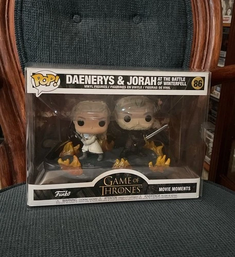 Funko Pop! Moments: Game of Thrones Daenerys and Jorah #86 w/protector