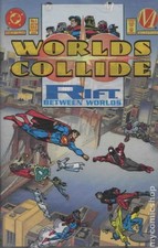 Worlds Collide 1DP FN 1994 Stock Image