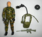 100% Complete 1984 Ripcord v1 Figure & Accessories Vintage G.I. GI Joe 3.75 ARAH