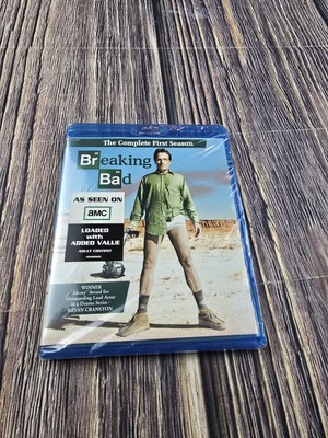 Breaking Bad: The Complete First Season (Blu-Ray - 2 Disc Set - 2010) New Sealed