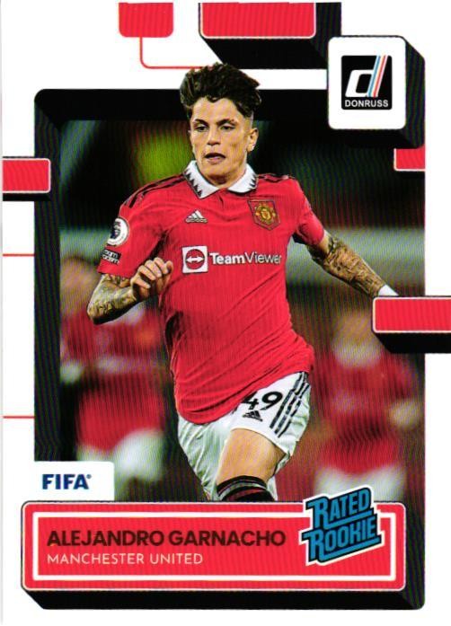 2022-23 Donruss #199 Alejandro Garnacho