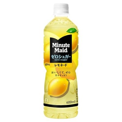 Coca-Cola Minute Maid Zero Sugar Lemonade 600ml PET x 24 Flaschen