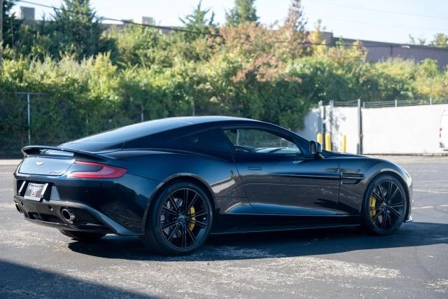 2014 Aston Martin Vanquish Coupe 2D - Image 4 of 4