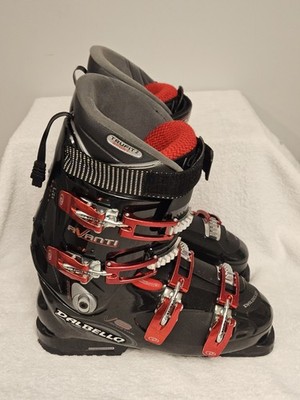 Dalbello Trufit 2 AVANTI V8 Custom Red Ski Boots Mondo Size 9 Women's 306 MM