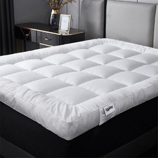 Image of Ezysleep 4-Inch Award-Winning Microfibre Mattress Topper