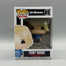 Funko Pop! Sports #01 Tony Hawk Birdhouse Skateboarding w/ Protector *Vaulted*