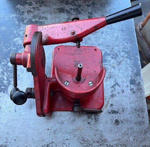 KWIK WAY Valve Seat Grinder Stone Wheel Truing Dressing Dresser Stand - Bild 2 von 5