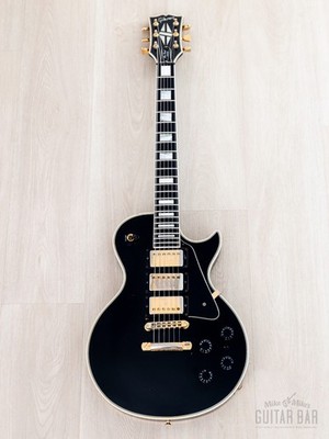 1981 Gibson Les Paul Custom Black Beauty 3 Pickup w/ Tim Shaw & T