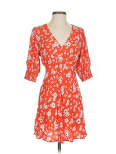 RIXO for Target Women Orange Casual Dress 4