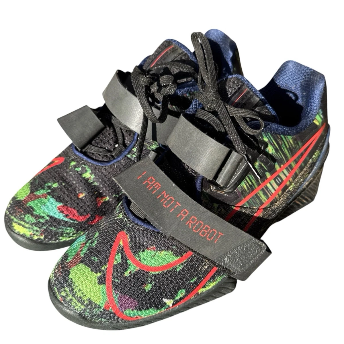 Nike Romaleos 4 AMP I Am Not A Robot for Sale - Authenticity