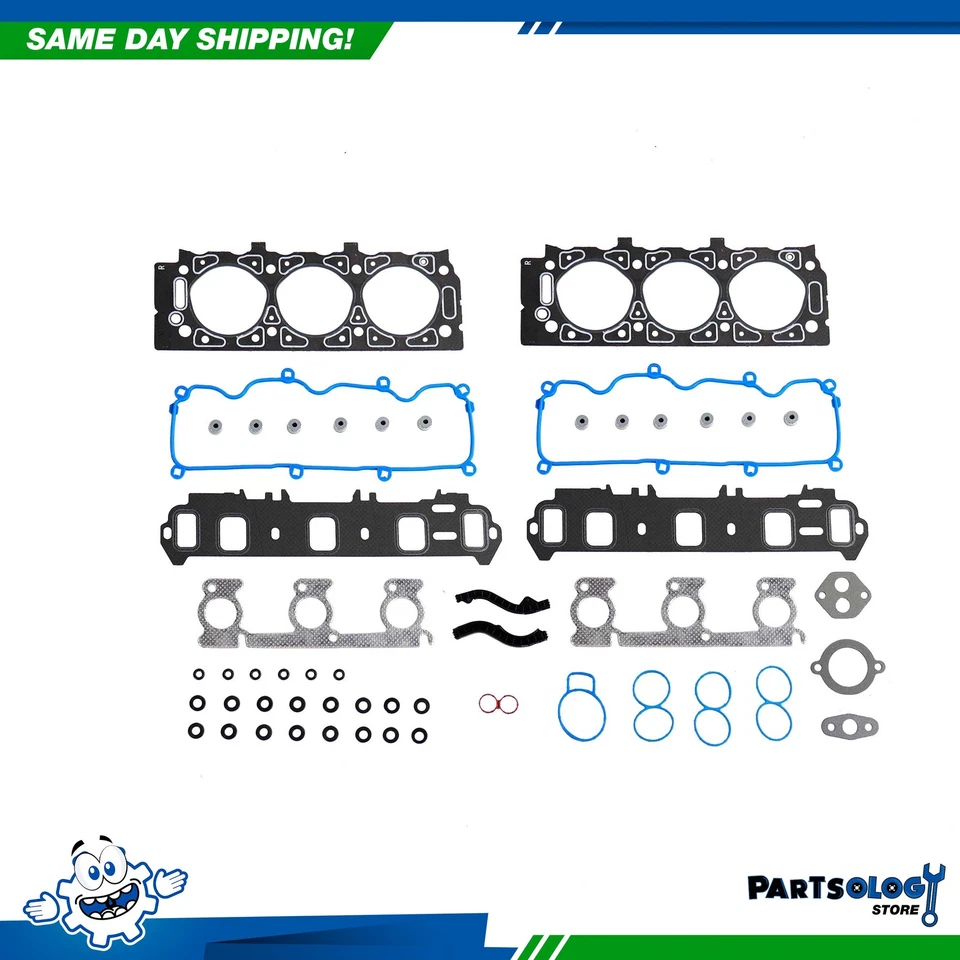 DNJ HGB4146 Juego de culata con kit de pernos de cabeza para 02-08 Ford Ranger 3,0 L V6 Foto 3 de 3