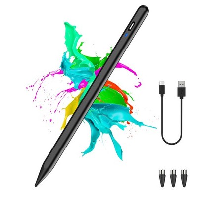 Stylus Pen for Android/iOS - Rechargeable Active Stylus with Magnetic