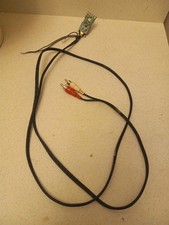 JVC L-A21 Turntable Parts - Original Audio Cord With Pcb Attached - OEM parts