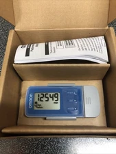 New Omron Pedometer with USB Model #HJ-323U Free Shipping