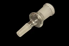 Glass Adapters 10mm, 14mm Male/Female joint extension reducers USA 🇺🇸