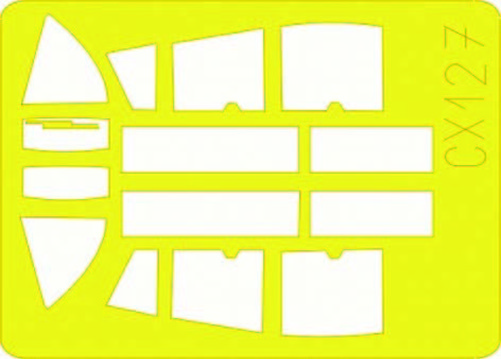 Eduard Accessories Cx127 - 1:72 Ov-10 Bronco For Academy Kit - Masking Film