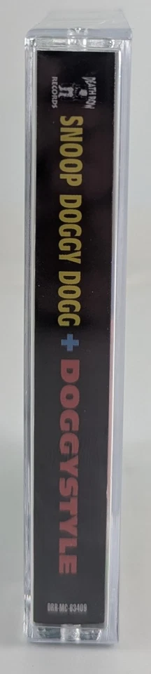 Snoop Doggy Dogg Doggystyle Chronic Green Cassette 2021 Death Row DRR-MC-63409 Foto 3 de 4