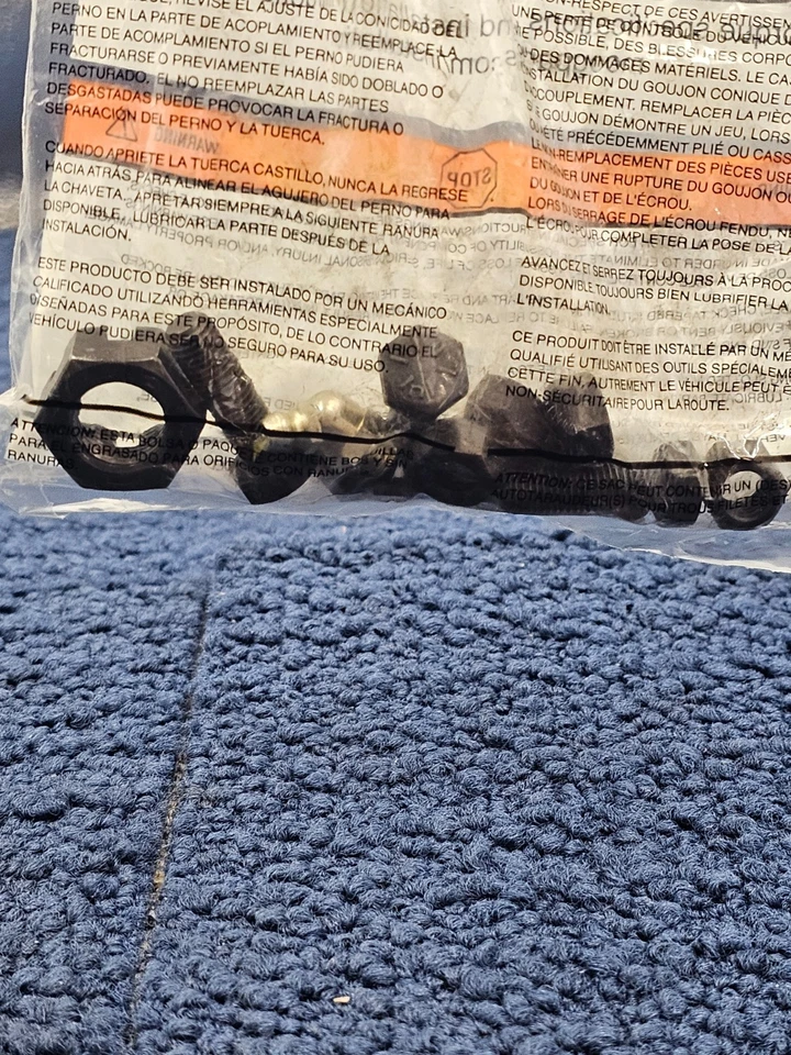 MOOG K5335 Front Lower Ball Joint  Fits 1996-2001 Oldsmobile Bravada - Image 3 of 4