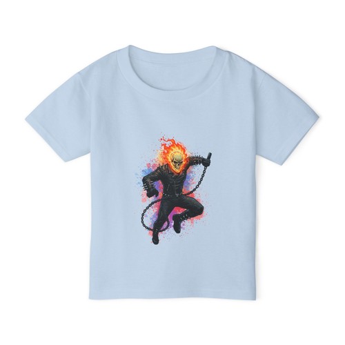 Fiery Hero Toddler T-Shirt, Kids Graphic Tee, Superhero Clothing, Birthday - Picture 14 of 29